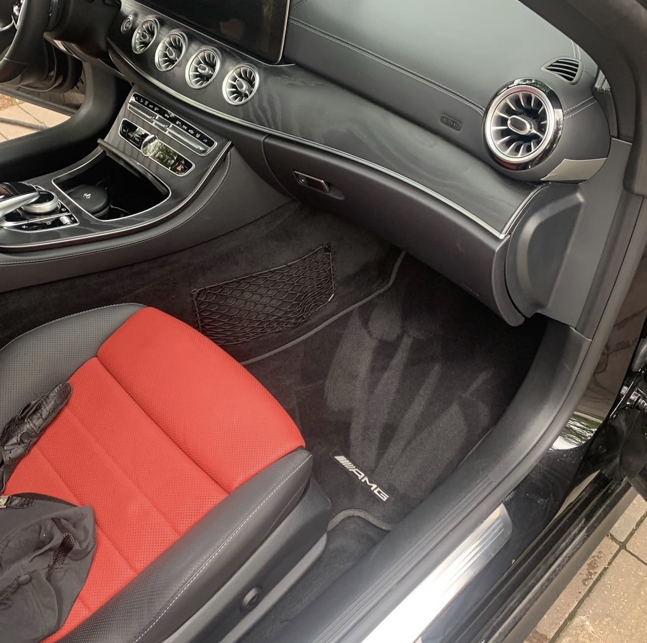 Mercedes E450 – Detail