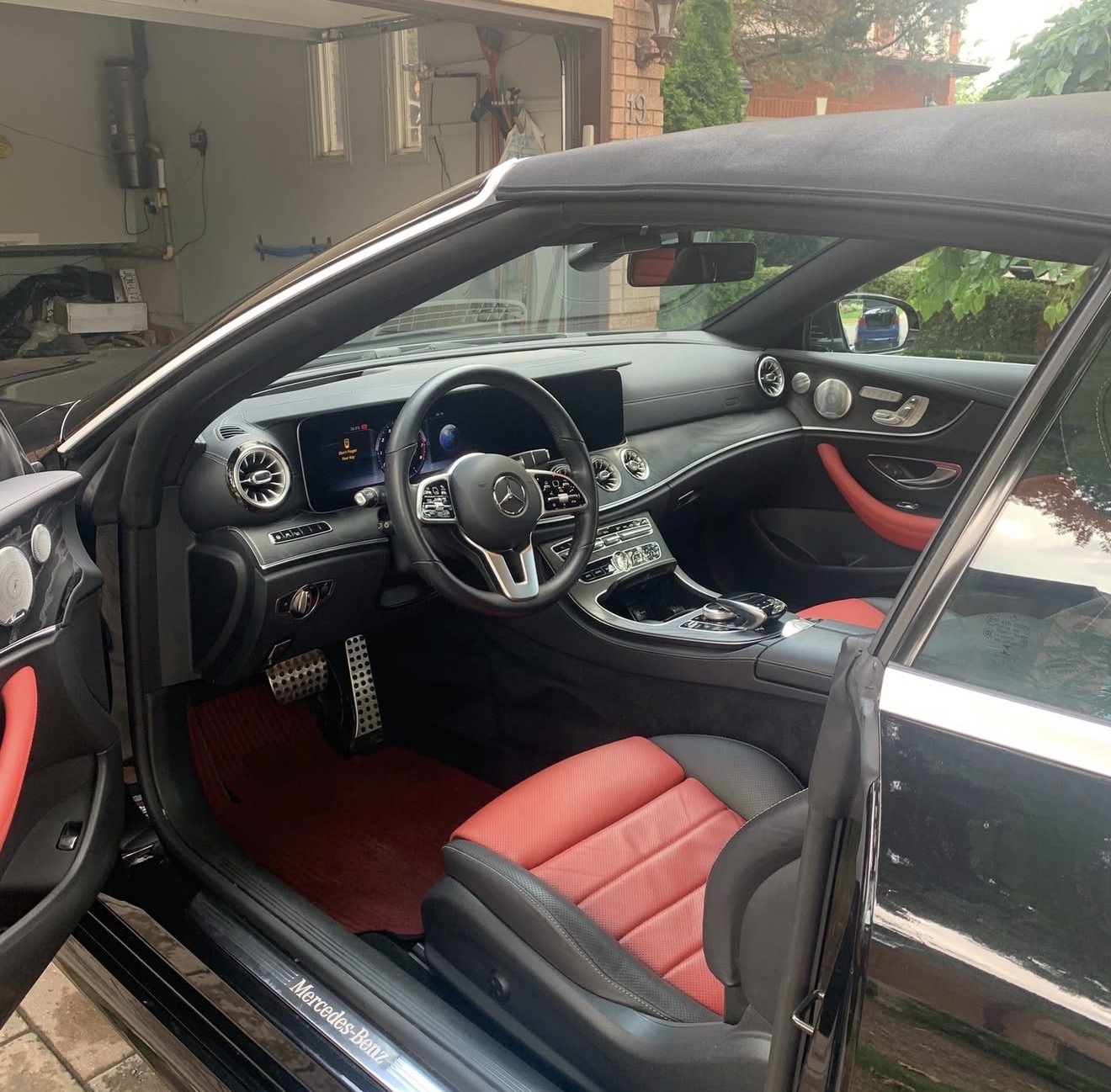 Mercedes E450 – Finish