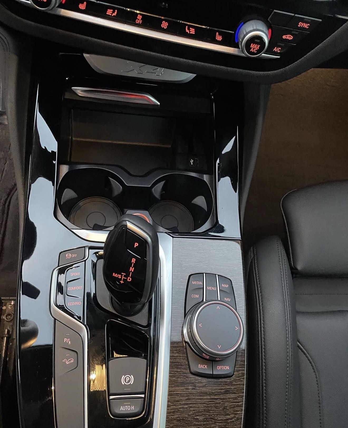 BMW X4 – Detail